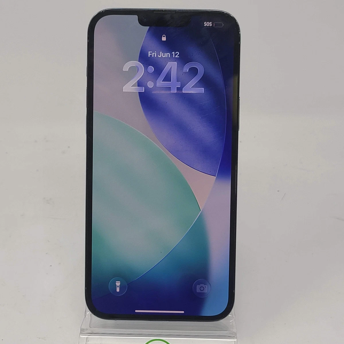 Apple iPhone 13 Pro Max Blue 128GB Unlocked for Sale | Shop New