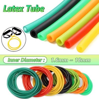 1M-20M Natural Elastic Latex Rubber Band Tube for Hunting Slingshot Catapult