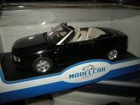 1:18 Modelcar Group Audi B3 Cabrio Black/Schwarz In Ovp