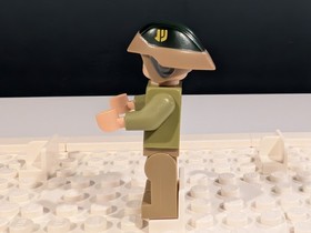 LEGO Star Wars Minifigure Rebel Trooper Corporal Eskro Casrich (Sw0792) 75155