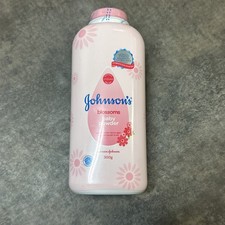 Johnson Johnson's Baby Powder Talc Blossoms 300G New Rare
