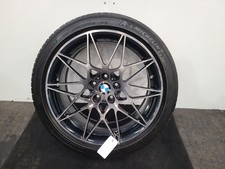 bmw m4 rear alloy wheel 20" inch 2016