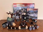LEGO Harry Potter 4766 Graveyard Duel 548pc Complete Set w/ Box & Manual