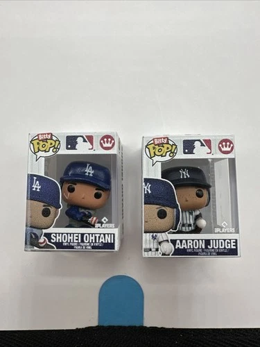 MLB MVP Bitty Funko Pop - Shohei/Judge Topps Series 1 - Superbox Exclusive