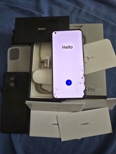Oppo Find X3 Pro Damage Screen And Back Original Boxes+Accessories