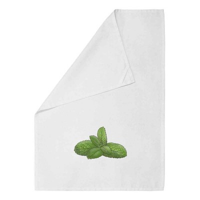 Geschirrtuch/Geschirrtuch 'Mint Leaves' aus Baumwolle (TW035355)