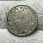 Photo of a 1906-P Liberty Nickel from an eBay listing that sold on Jul 17, 2026