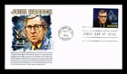 DR JIM STAMPS US COVER JOHN WOODEN BASKETBALL FIRST DAY ISSUE PANDA CACHET