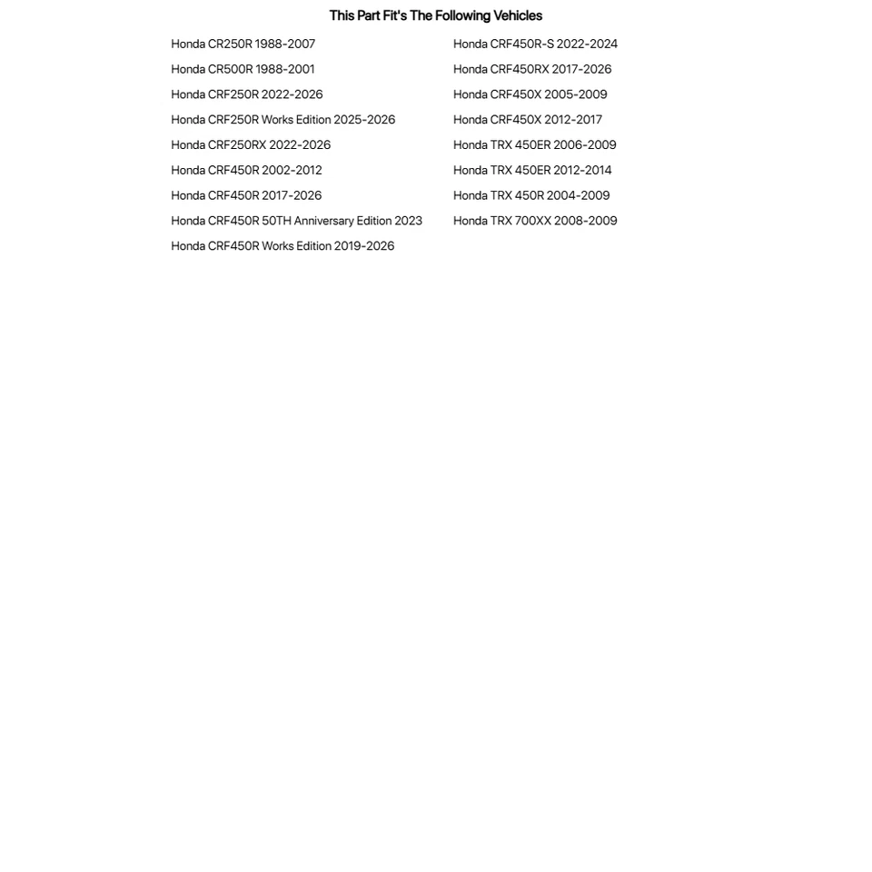 Vortex 520 Steel Front Sprocket 15 Tooth For HONDA CRF250RX 2022 - Image 2 of 2