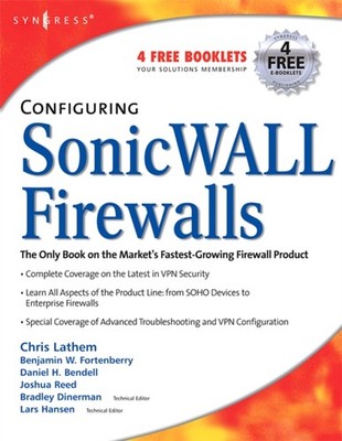 Lathem - Configuring Sonicwall Firewalls  - New paperback or softback - X555z