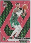 2024-25 Mosaic KYLE KUZMA Mil Bucks Orange Fluorescent Mosaic Prizm #142 #'d/75
