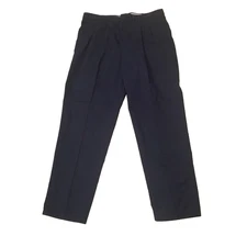 Cintas Comfort Flex Work Pants Size 36 Black #865-20 Very Comfortable 4 Pockets