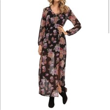MINKPINK x Revolve floral maxi dress size small