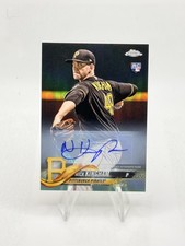 2018 Topps Chrome Update Nick Kingham Rookie #HMT14 Autographs Auto Pirates