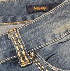 Seven7 Women’s Embellished Studded Distressed Blue Jeans Size 16 — photo 4