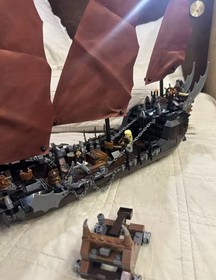 LEGO CUSTOM The Lord of the Rings Pirate Ship Ambush Alt Set
