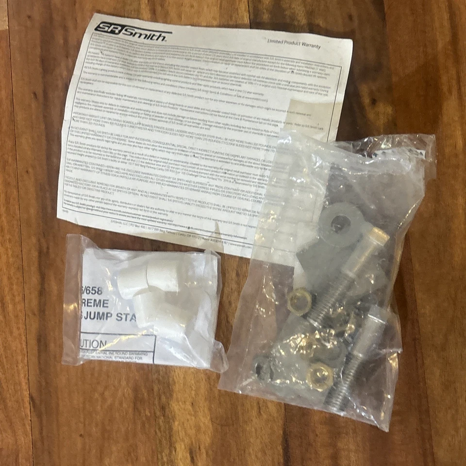 Supreme 656/658 Acrylic Diving Stand Base Only Radiant White w/Jig & Hardware - Image 4 of 4