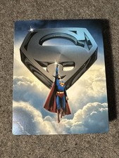 Superman Anthology 5 Movie Collection Zavvi Blu-Ray Jumbo Steelbook 
