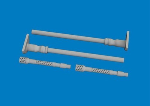 Eduard 624010 1/24 Brassin Bf 109G-5/6 Barrels PRINT for AIRFIX