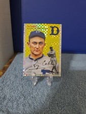 2023 Topps Chrome Platinum Xfactor  Refractor Ty Cobb Detroit Tigers #464 