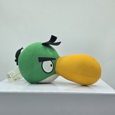 Angry Birds grüner Bumerang Vogel Hal Plüschtier nicht mehr produziert - 2012 Taktik sehr selten