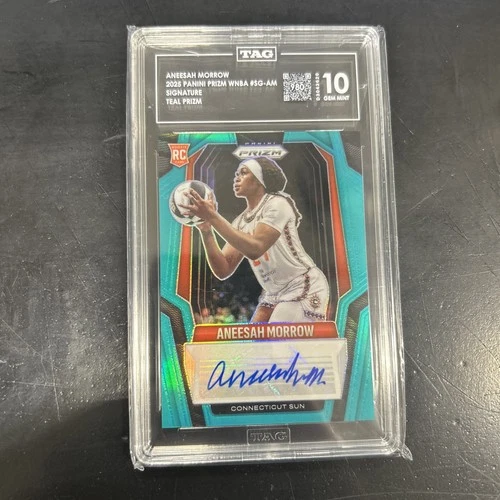 Aneesah Morrow 2025 Panini Prizm Aneesah Morrow Auto