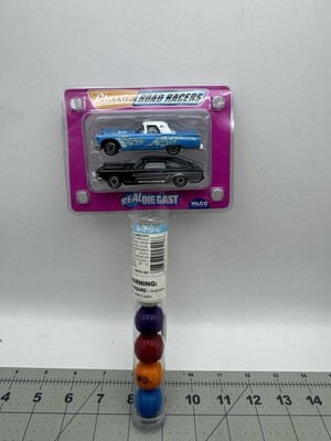 2010 Hilco Real Diecast Classic Road Racers Ford Mustang Ford Thunderbird