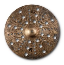 Zildjian K1418 17 K Custom Special Dry Trash Crash Cymbal Bronze