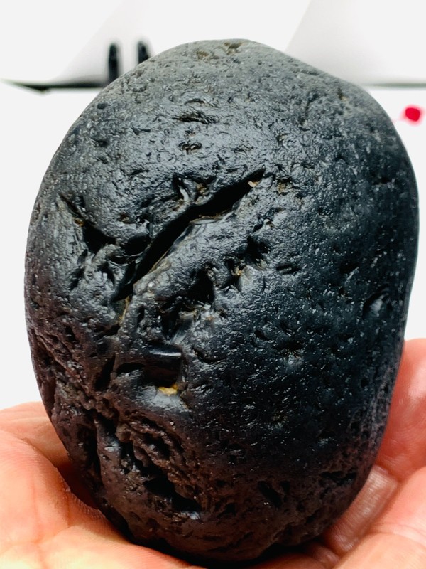 Saffordite, Cintamani, Excellent Quality A, Grade , Arizona Tektite 332G