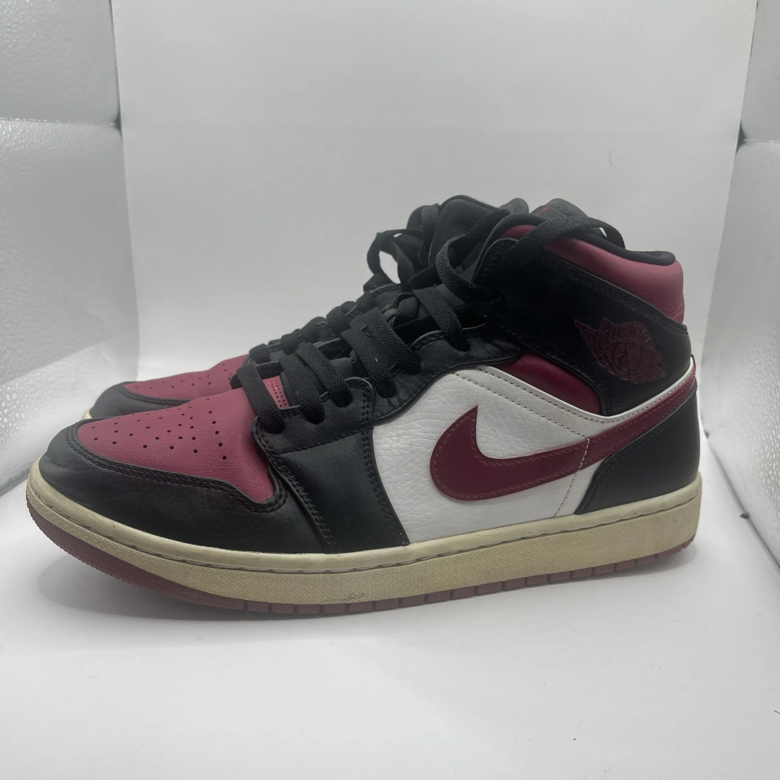 Taglia 9 5 Air Jordan 1 Mid Noble Red