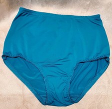 VINTAGE NYLON GRANNY PANTIES BRIEFS KNICKERS COMFORT STRETCH SIZE 2XL SISSY