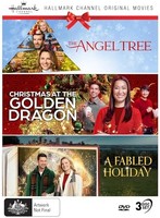 Hallmark Christmas C - Angel Tree / Christmas At The - Dvd - G3Z