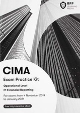 CIMA F1 Financial Reporting: Exam Practice Kit-BPP Learning M .9