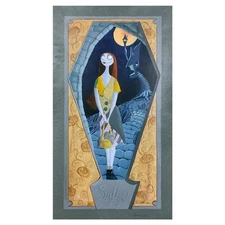 Tricia Buchanan-Benson, "Sally" Limited Edition Proof on Canvas from Disney Fine