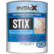 White 04 Stix Bonding Primer, 32 Oz - Ideal for Metal, Wood, and Plastic