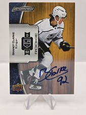 2023-24 Upper Deck Engrained #178 Brandt Clarke Oak Autographs