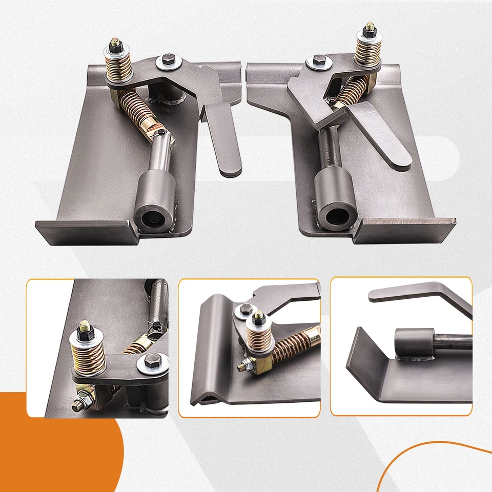 ⭐⭐⭐⭐⭐ Adattatore Di Conversione Ad Attacco Rapido for Skid Steer Da 2 Pezzi - Immagine 2 di 4