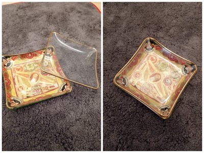 Zigarreten Rinn & Cloos AG Gießen Zigarillos Tabakwaren Glas Aschenbecher/Schale