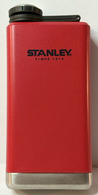 Stanley Classic Flask Red 8oz BPA Free