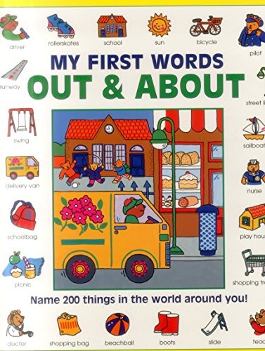 My First Words: Out & About (giant Size) by  Baxter Nicola - 9781861477774 - Image 5