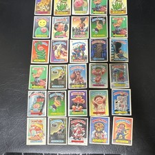 Topps 1987 Garbage Pail Kids lot of 30 Trading Card Lot Have A Nice Dave +