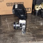 Minolta SRT MC-II 35mm SLR Film Camera w/ 50mm f/1.7 Lens & AF Flash in Silver — photo 6