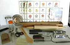 20 Pc. Kitchen Miscellaneous Utensil Gadgets from Grandma’s Junk Drawer