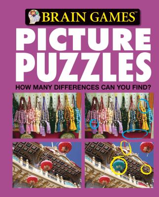 Brain Games - Picture Puzzles #3: How Many Differences Can You Find?: Volume 3