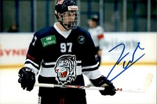 Pavel Zacha Signed Autographed 4x6 Photo Czech Republic / New Jersey Devils #2