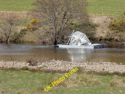 Foto 6x4 Fluss Meig Carn na h-Annaide M\u00f2r Ein unbekanntes Objekt um 2015