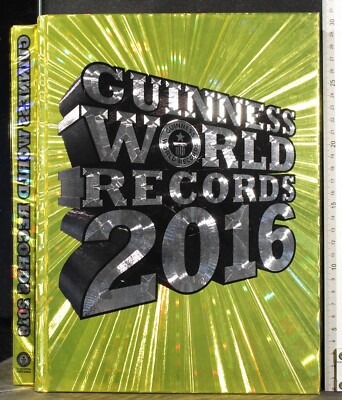 Guinnes World Records 2016. AA.VV. MONDADORI.