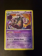2016 Pokemon TCG Garbodor 57/122 Holo Rare Breakpoint 2016 