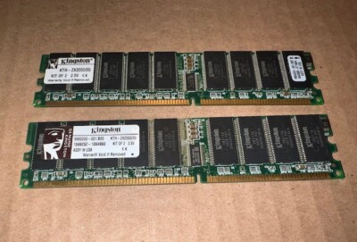 Kingston 2GB KTH-ZX2000/2G PC2100 266MHz ECC Registered Server