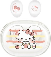 Sanrio Characters Fully Wireless Stereo Earphones Hello Kitty SANG-458KT